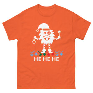 XMAS Flair HE HE HE – Klassisches Unisex T-Shirt